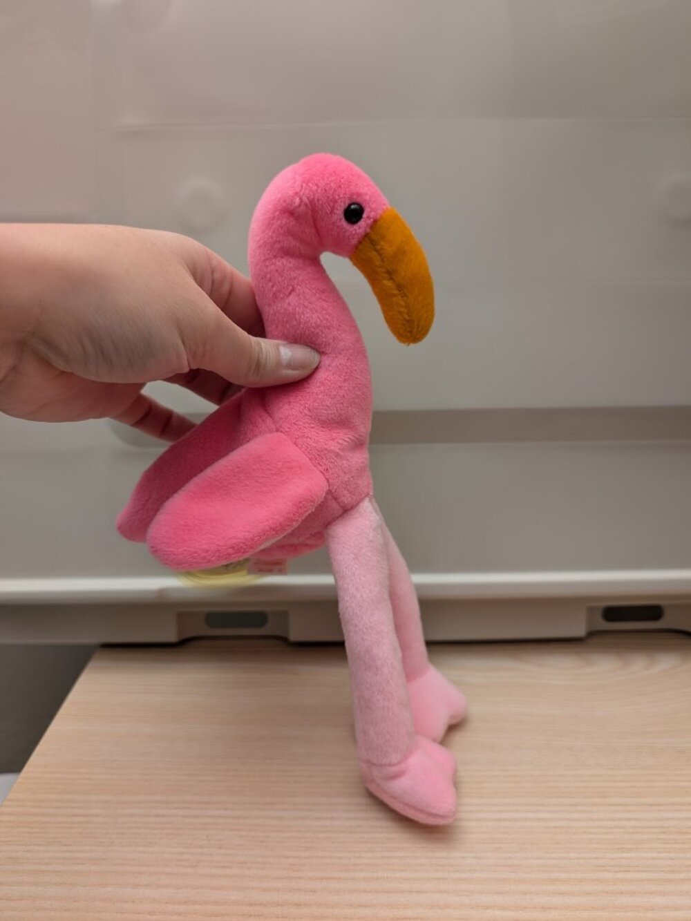 Bundle of Goldfish, Flamingo, and Penguin Beanie Babies for angelas_avenue - Picture 8 of 15